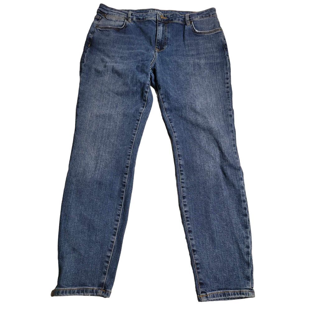 Tecovas Blue Skinny Women Jeans - Picture 1 of 6